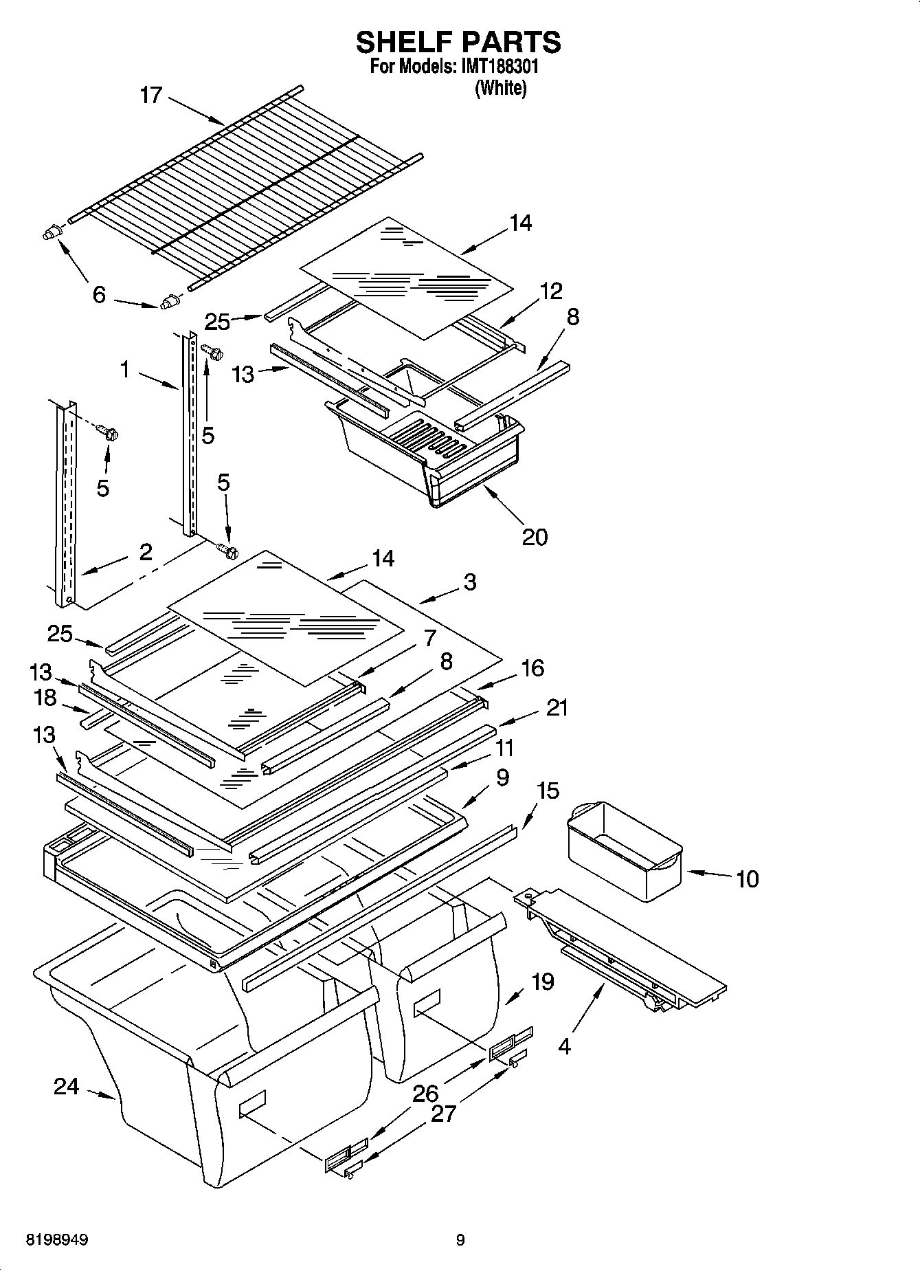 05 - SHELF PARTS, OPTIONAL PARTS
