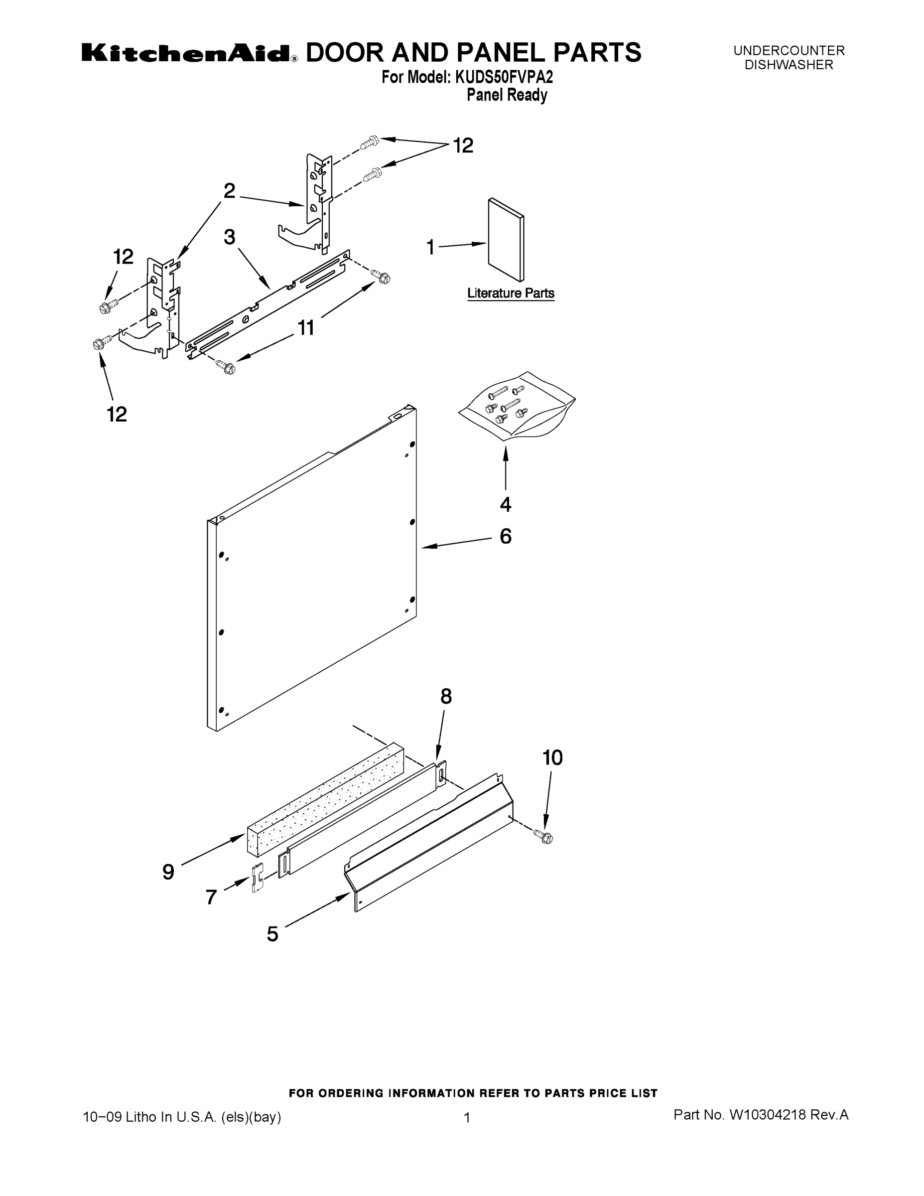 01 - DOOR AND PANEL PARTS