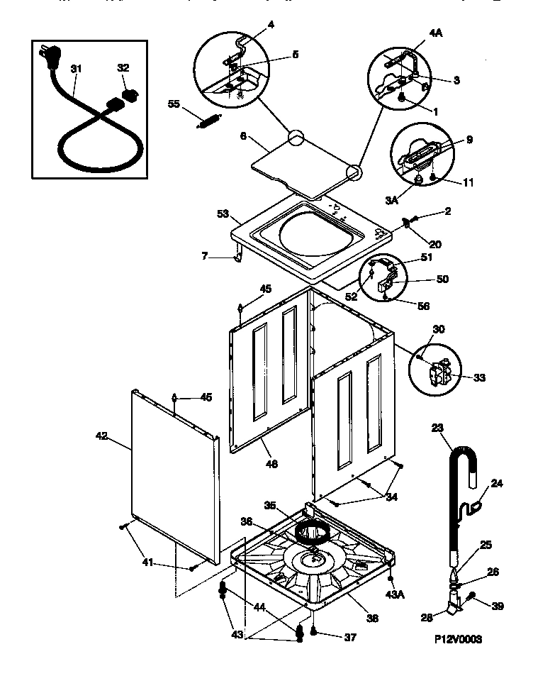 02 - CABINET/TOP