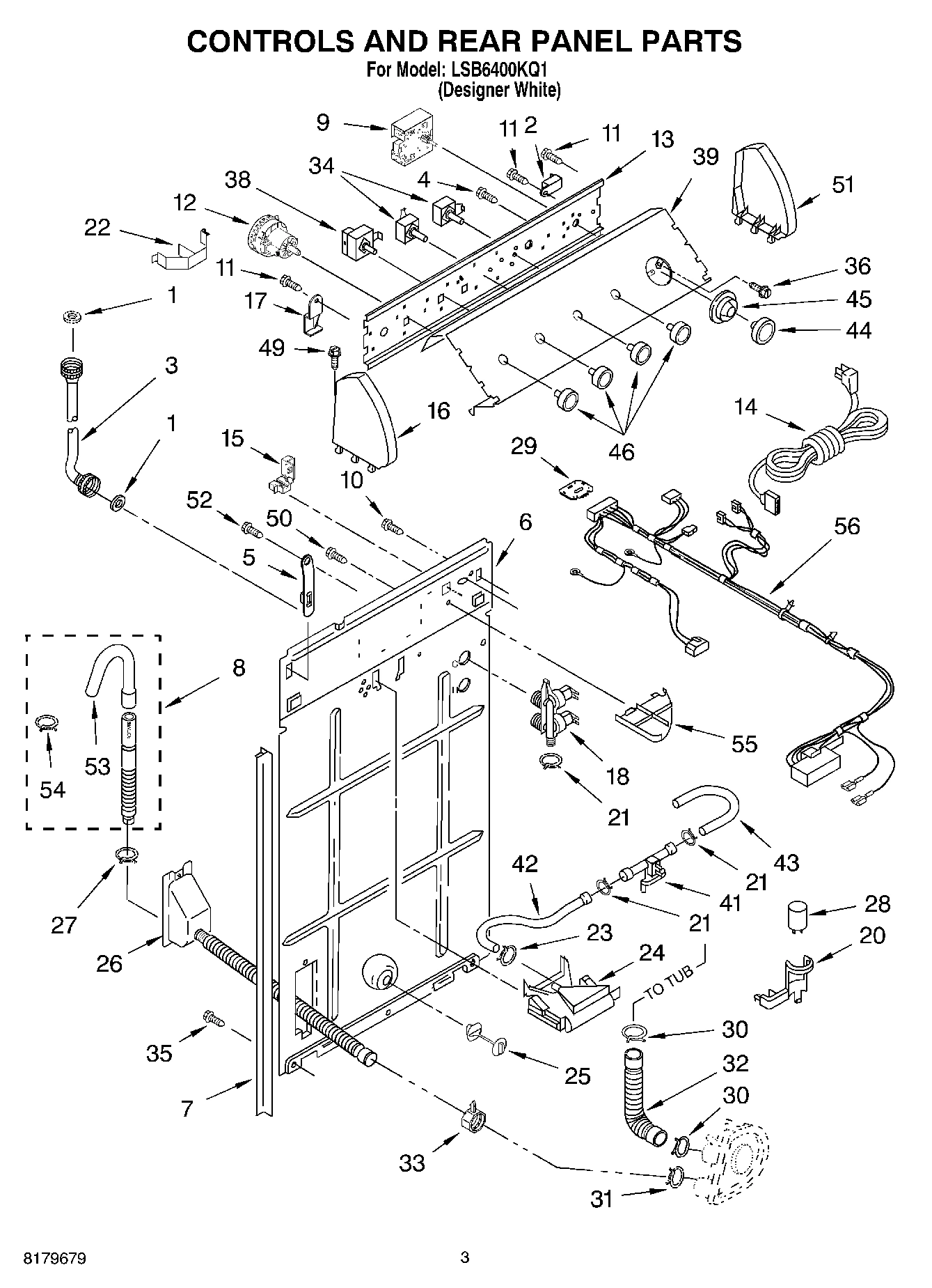 02 - CONTROLS AND REAR PANEL