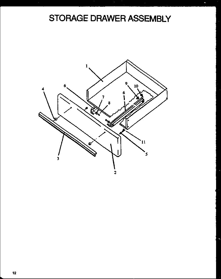 06 - STORAGE DOOR ASSY