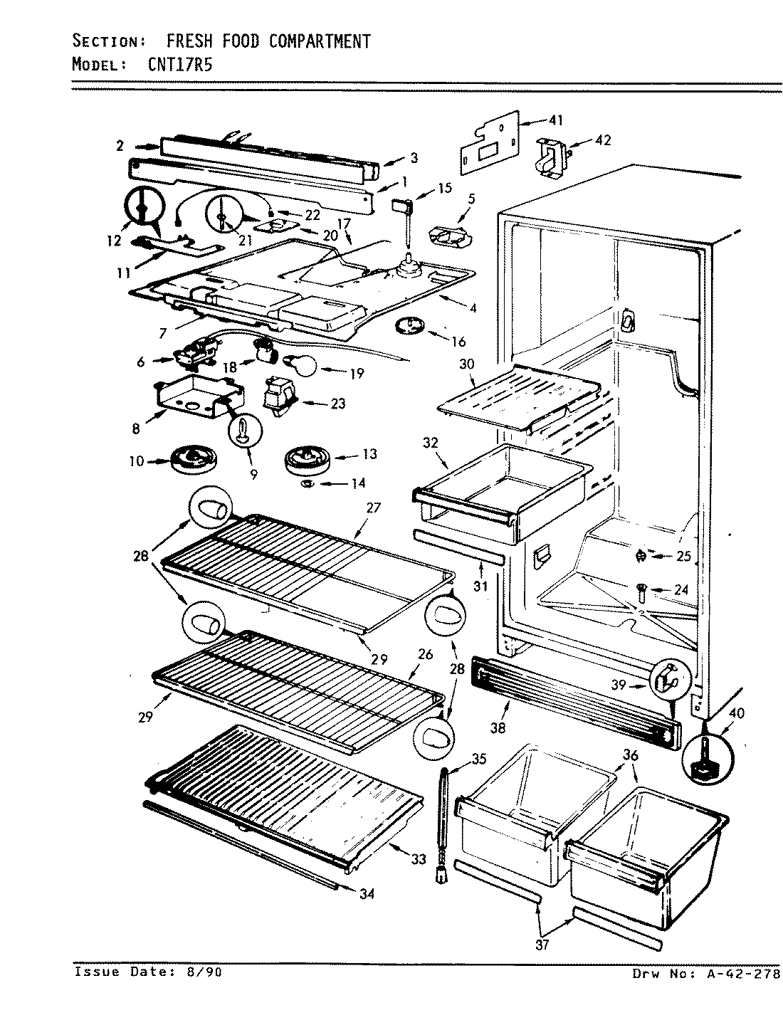 03 - FRESH FOOD COMPARTMENT