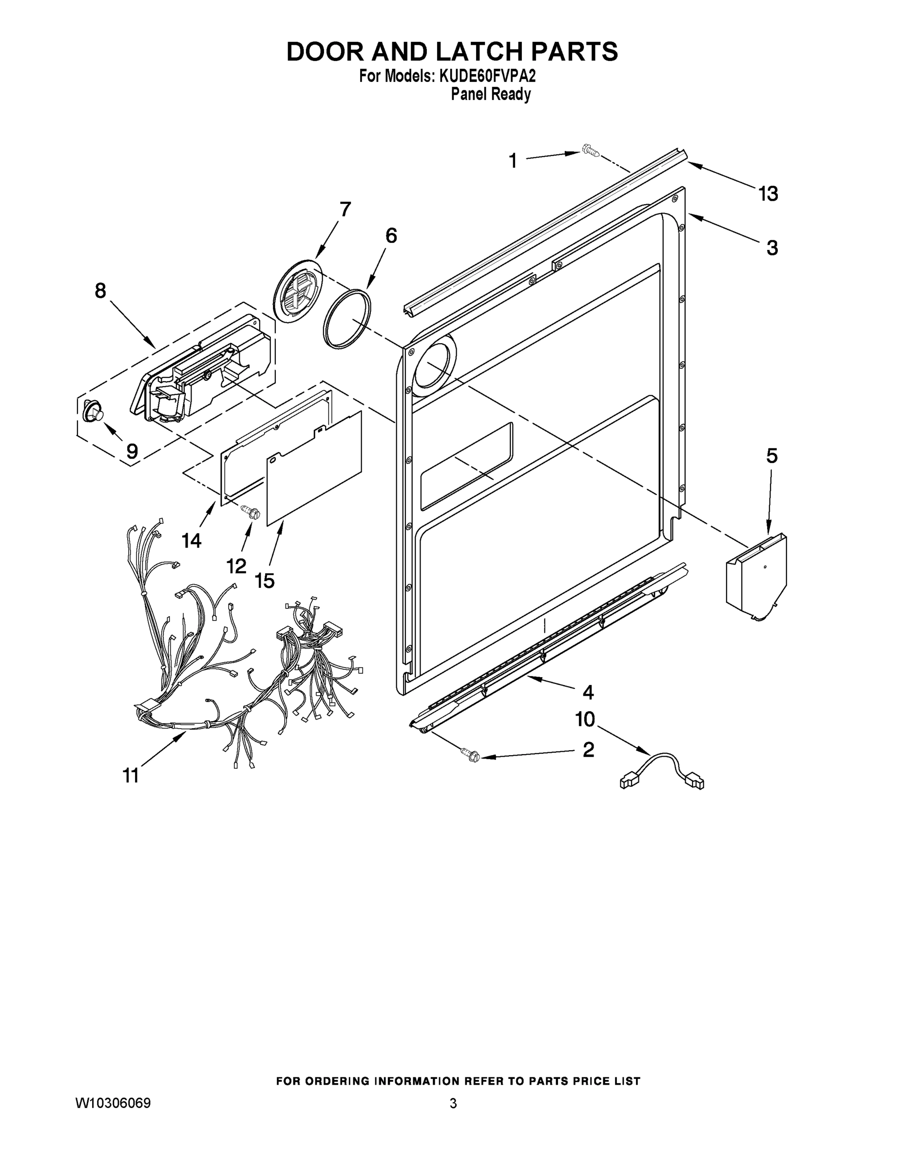 03 - DOOR AND LATCH PARTS