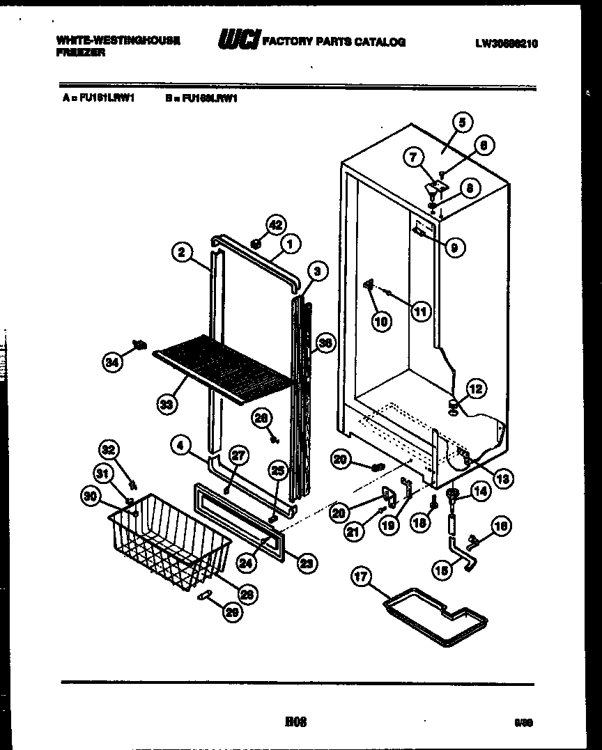 03 - CABINET PARTS