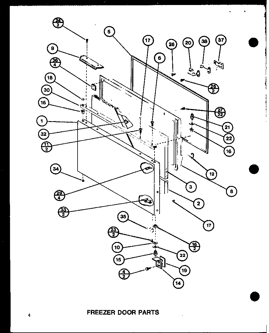 02 - FZ DOOR PARTS