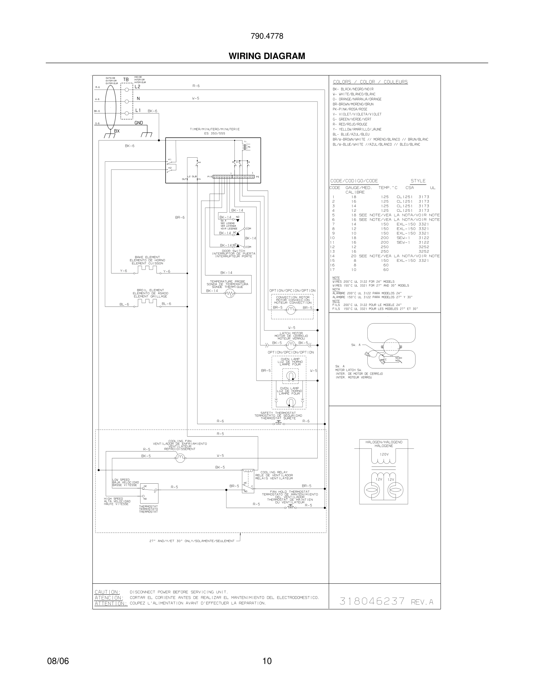 10 - WIRING DIAGRAM