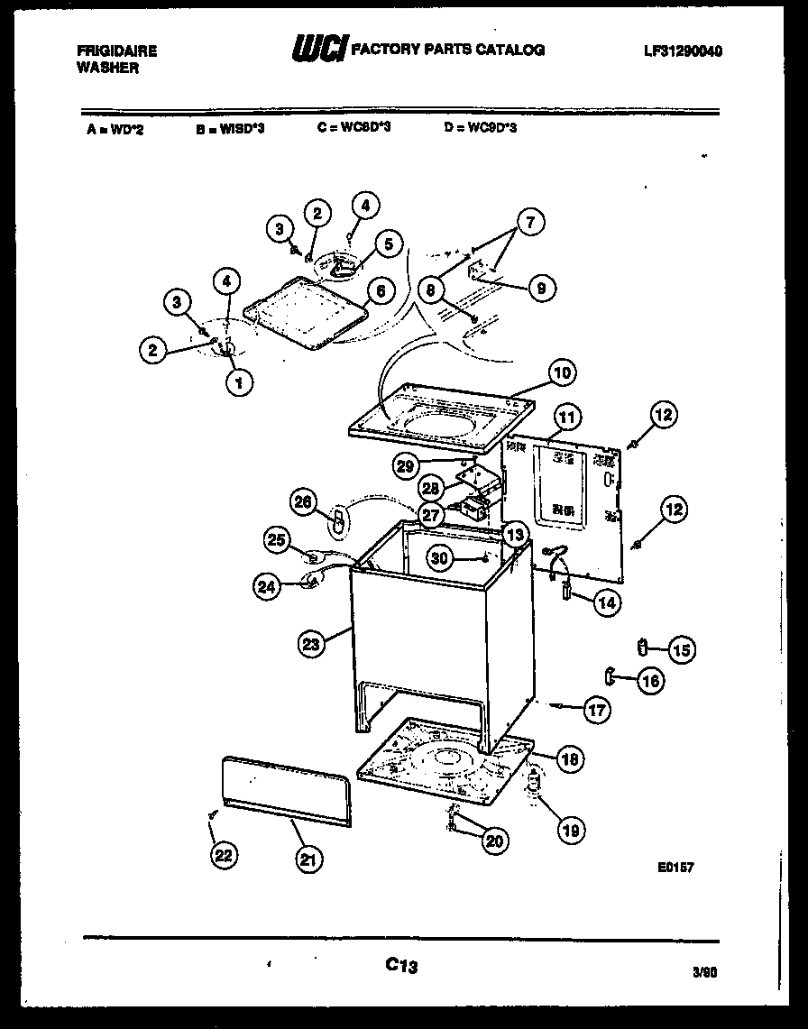 04 - CABINET PARTS