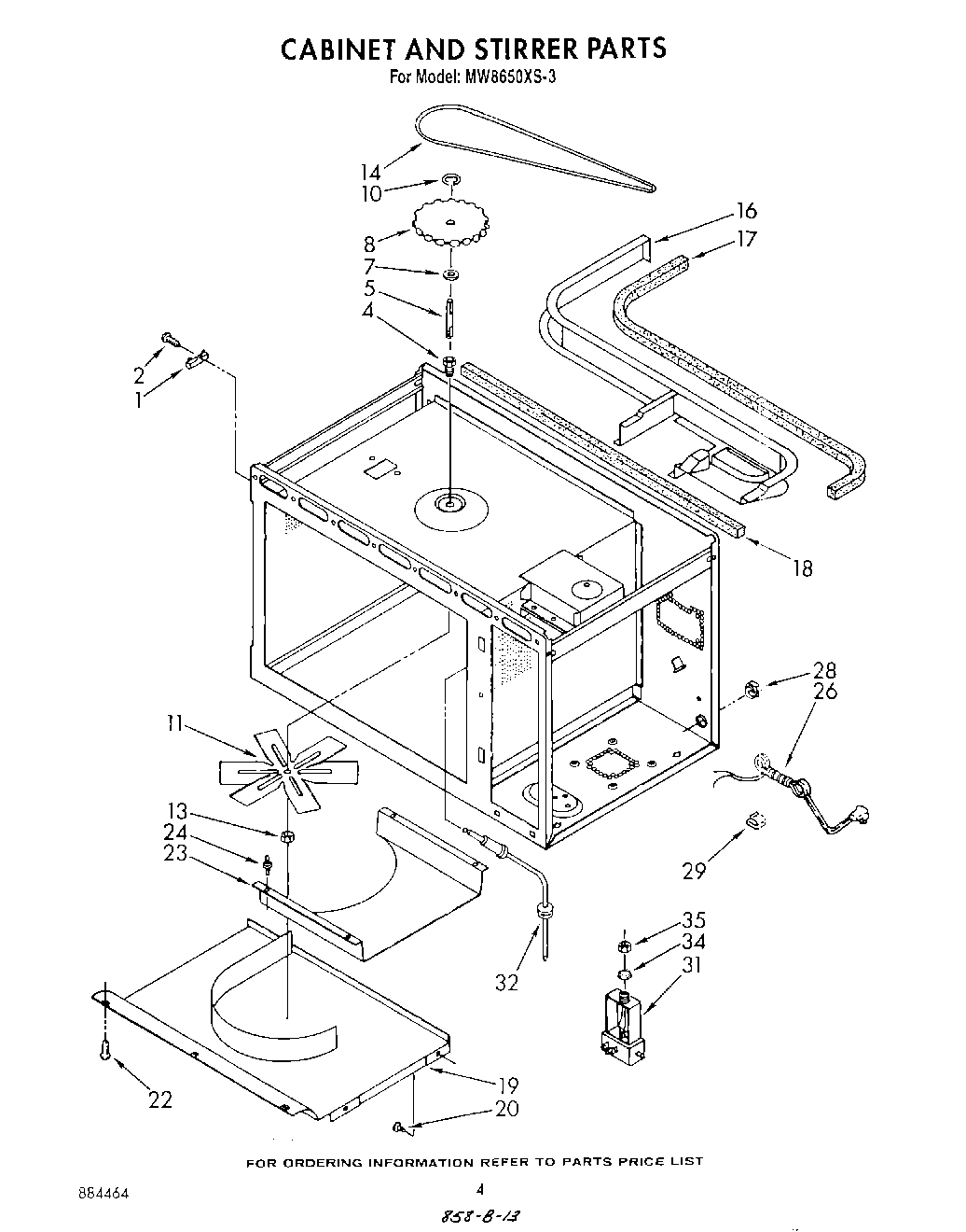03 - CABINET AND STIRRER