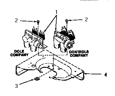 14 - MIXING VALVE ASSY
