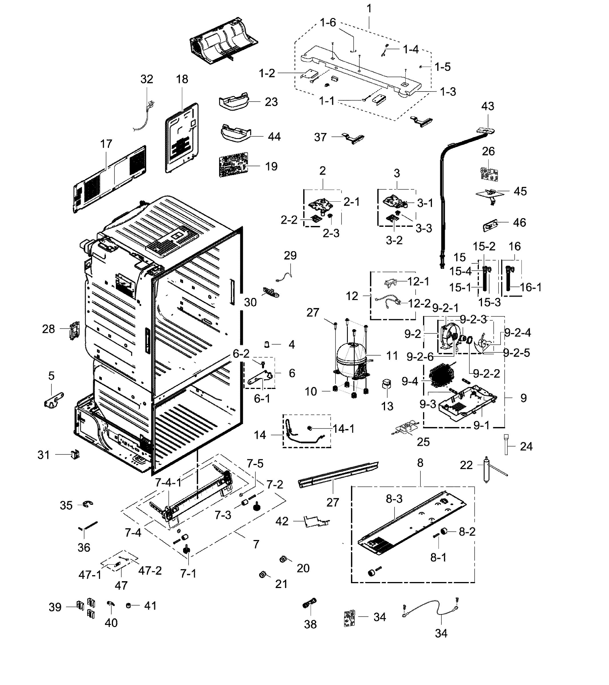 Cabinet Assembly
