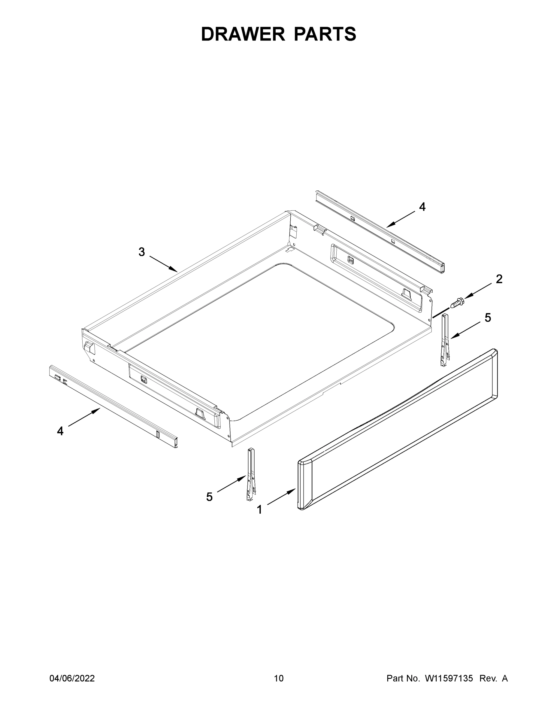 06 - DRAWER PARTS