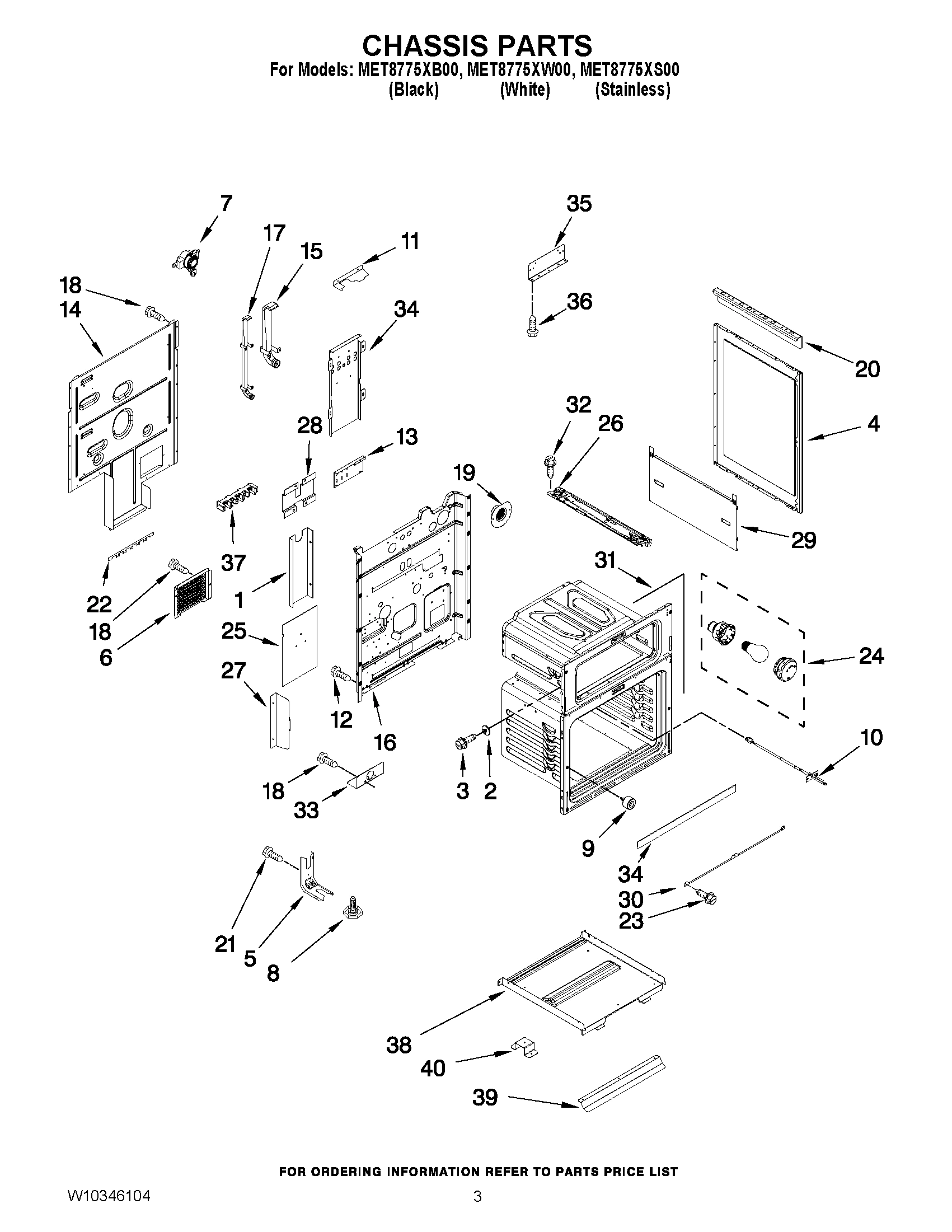 03 - CHASSIS PARTS