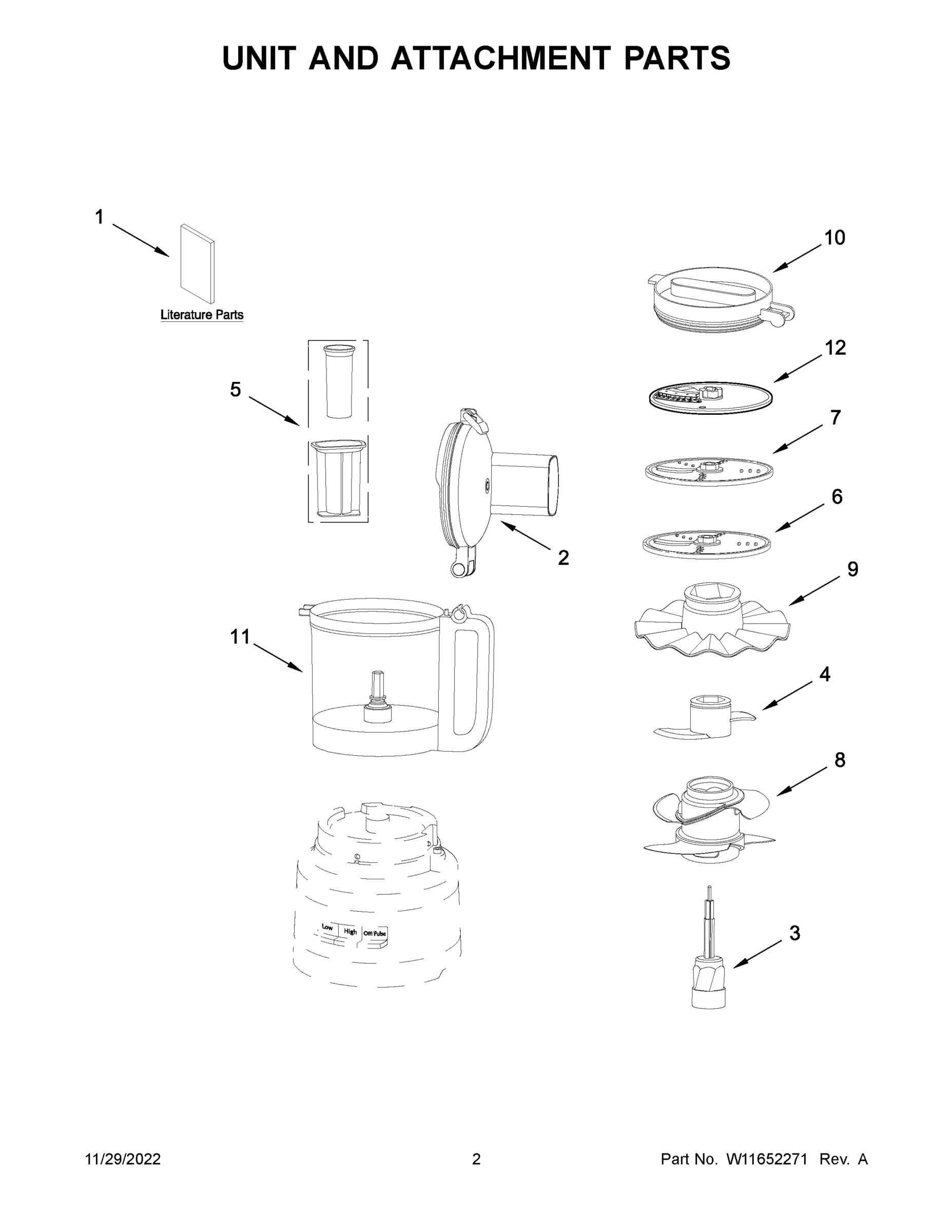 02 - UNIT AND ATTACHMENT PARTS