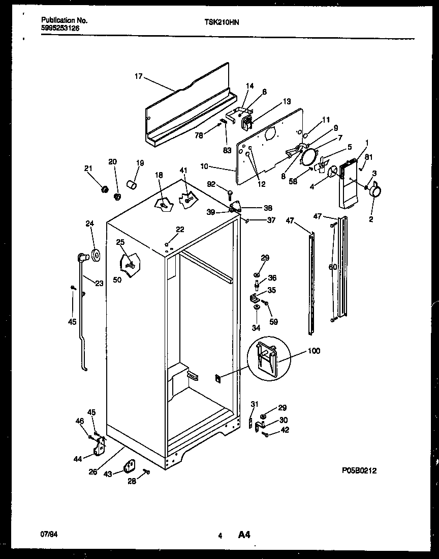 03 - CABINET PARTS