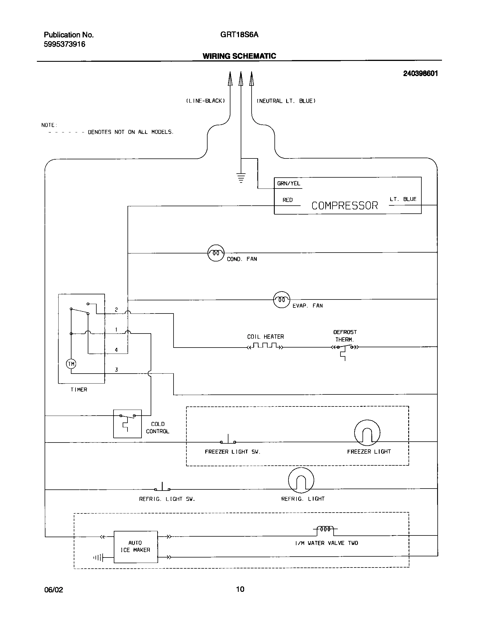 10 - WIRING SCHEMATIC