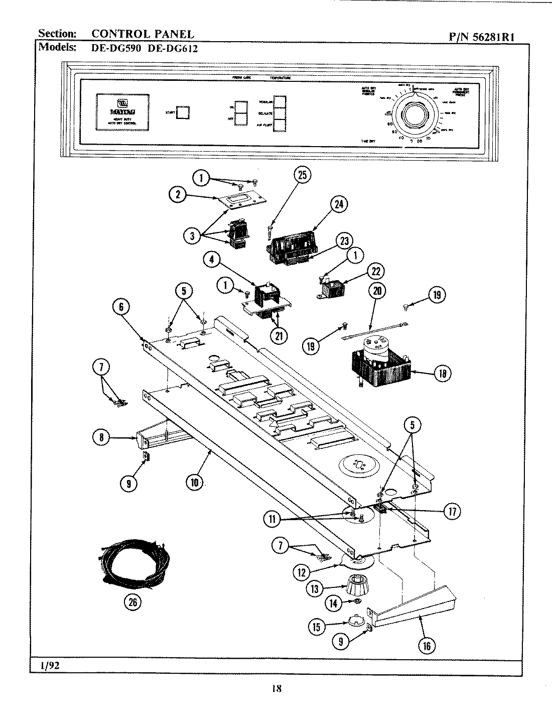 01 - CONTROL PANEL