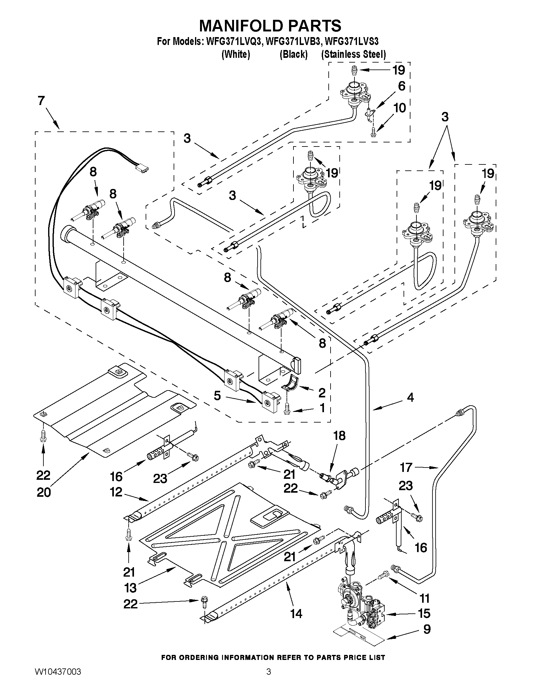 03 - MANIFOLD PARTS