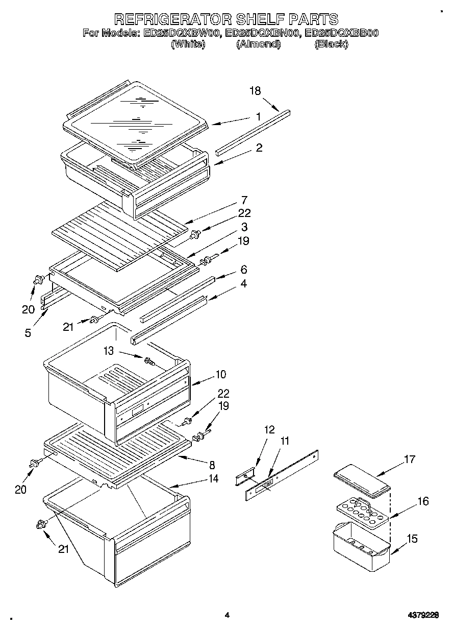 03 - REFRIGERATOR SHELF