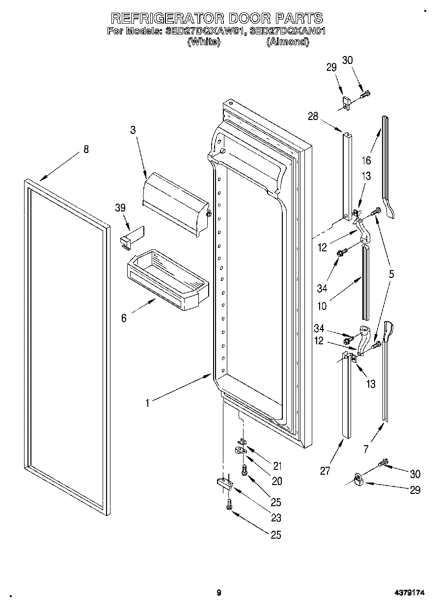 06 - REFRIGERATOR DOOR