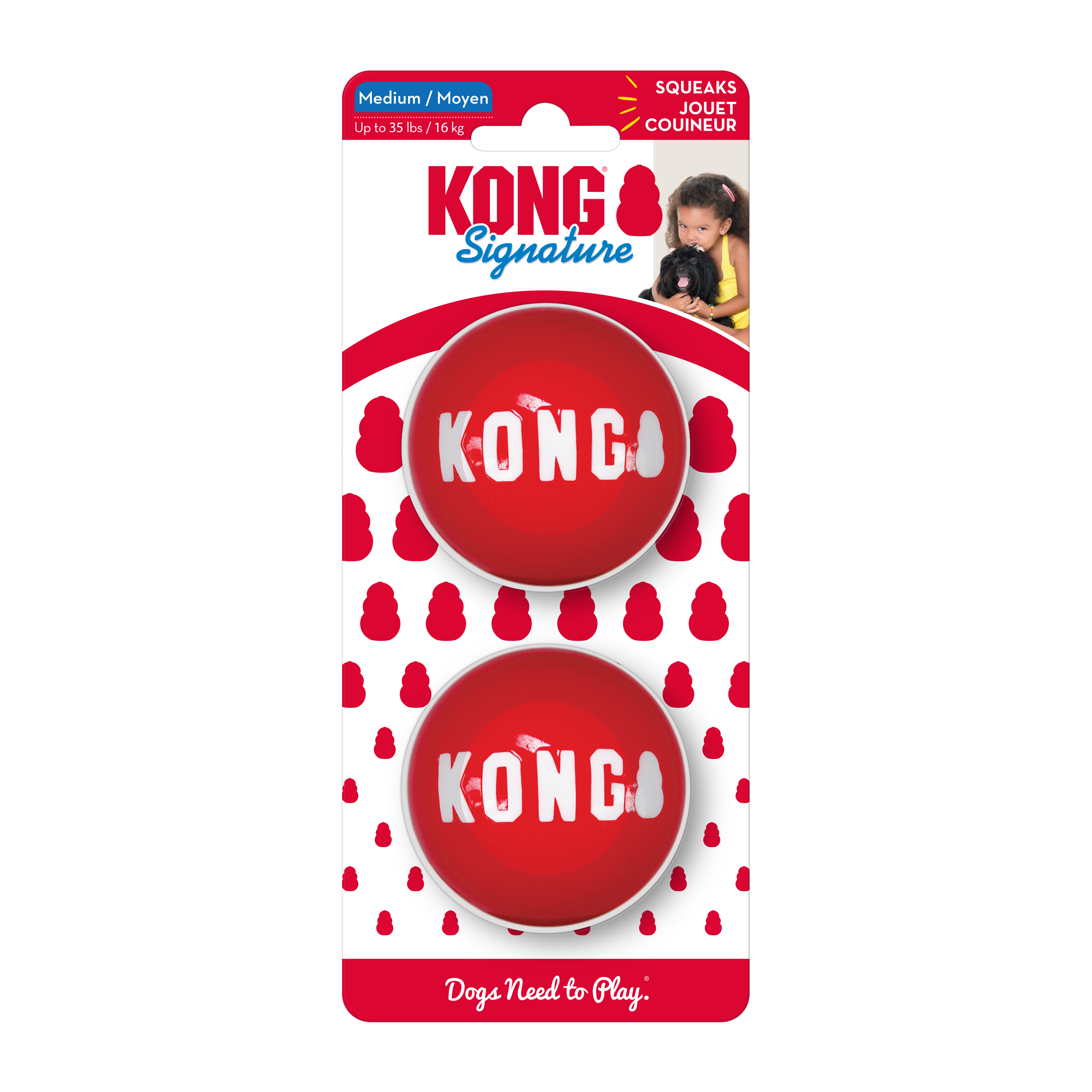 Signature Balls 2-pk onpack product image