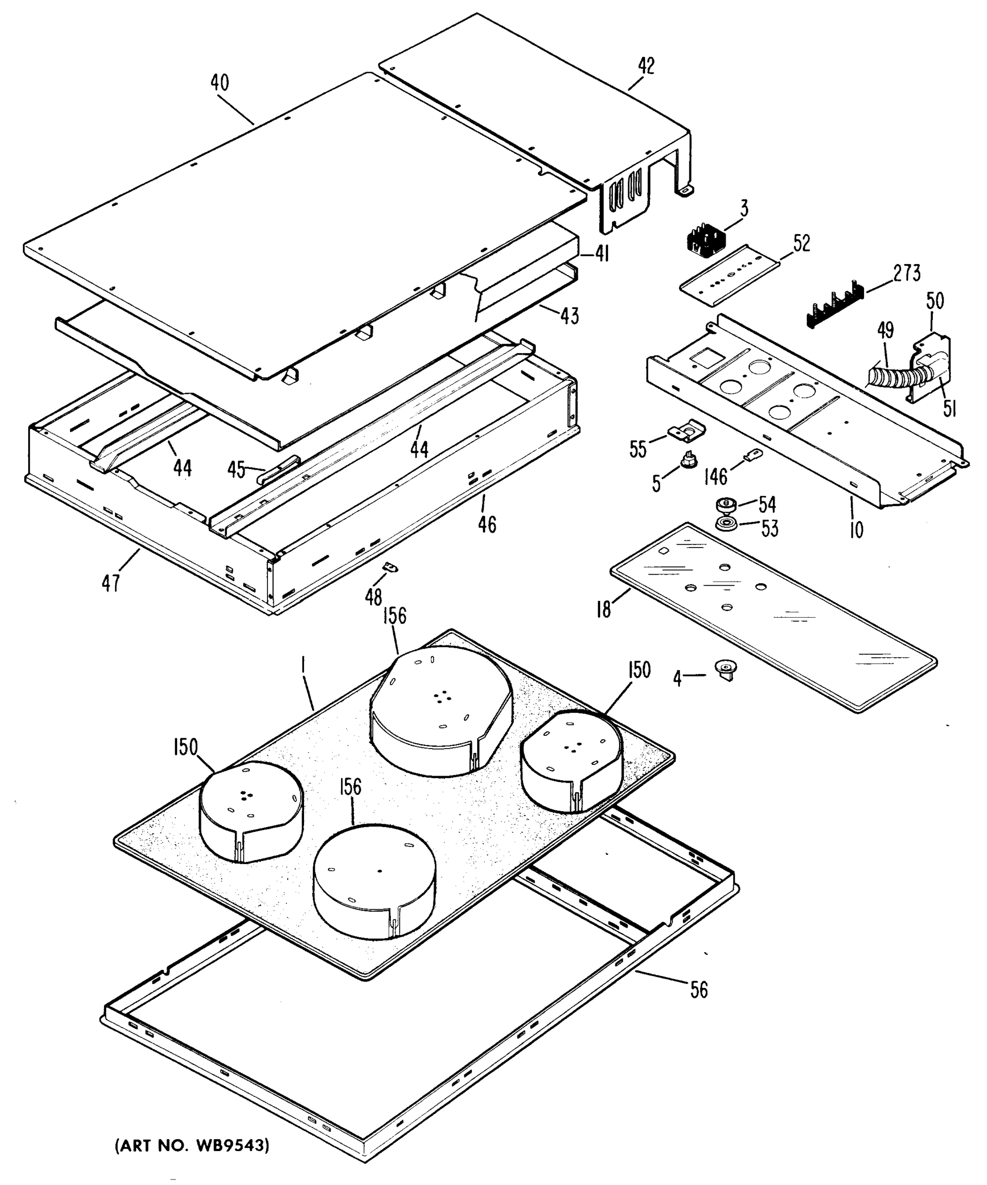BUILT-IN COOKTOP