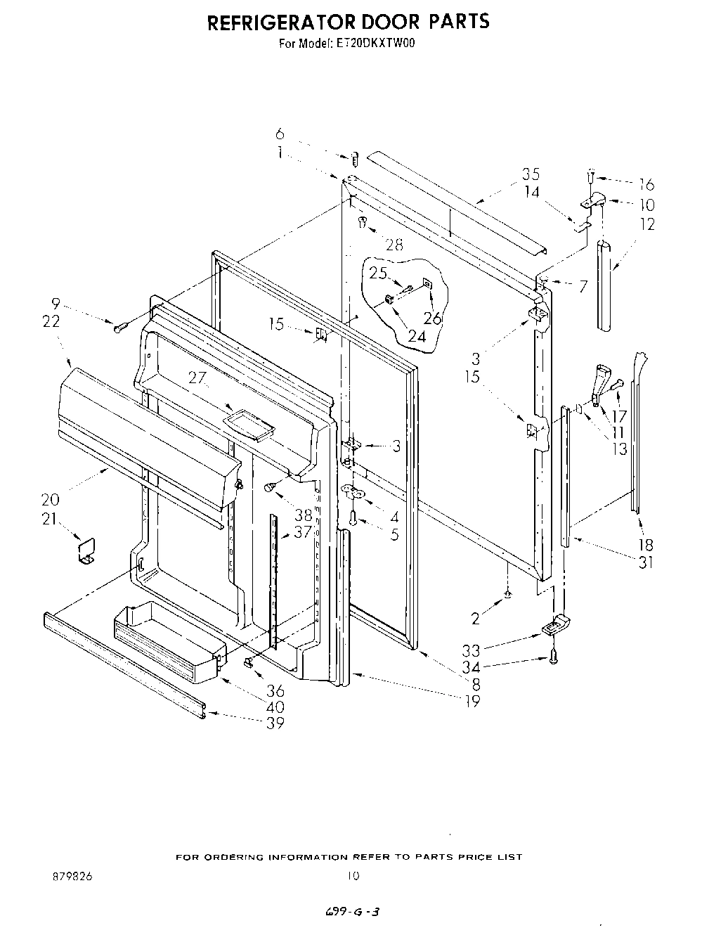 07 - REFRIGERATOR DOOR