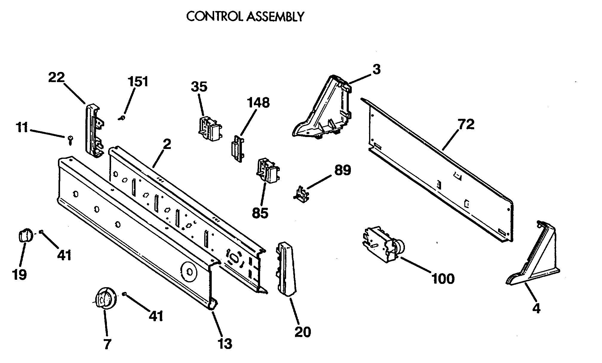 CONTROL ASSEMBLY