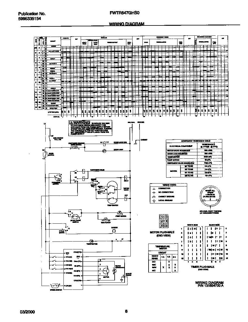 05 - 131854700 WIRING DIAGRAM