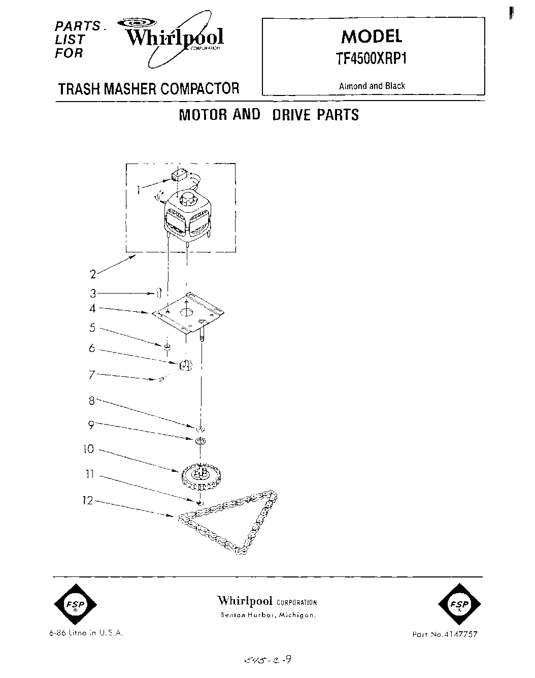 01 - MOTOR AND DRIVE , LITERATURE