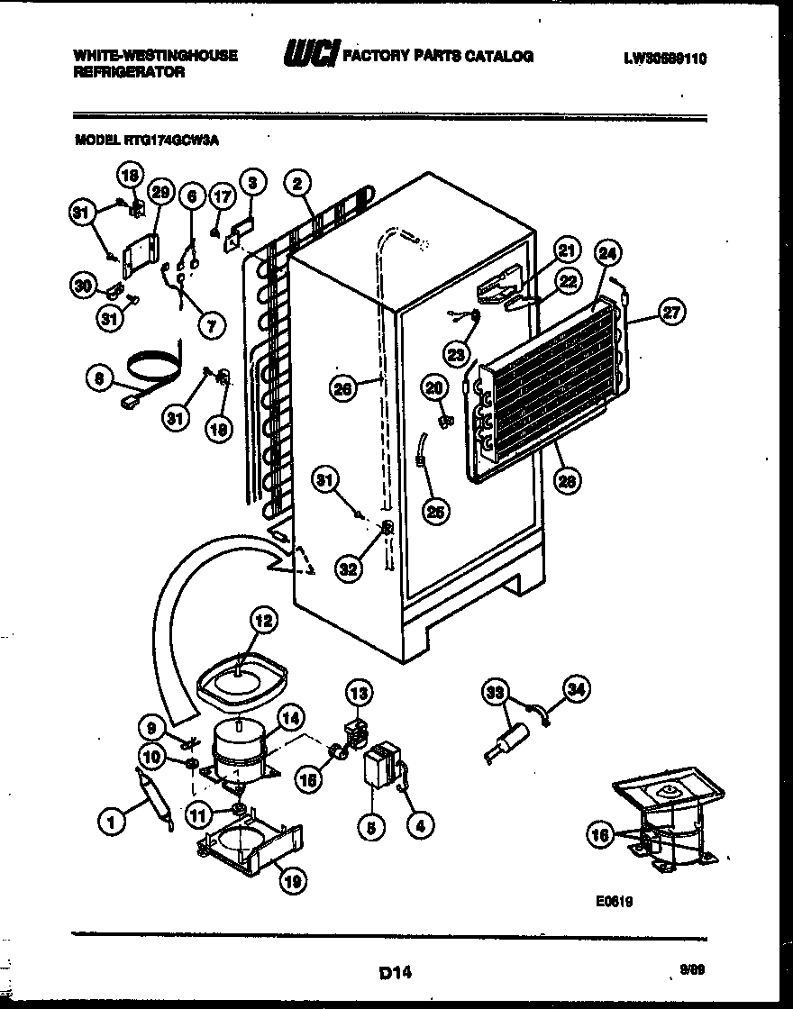 05 - SYSTEM AND AUTOMATIC DEFROST PARTS