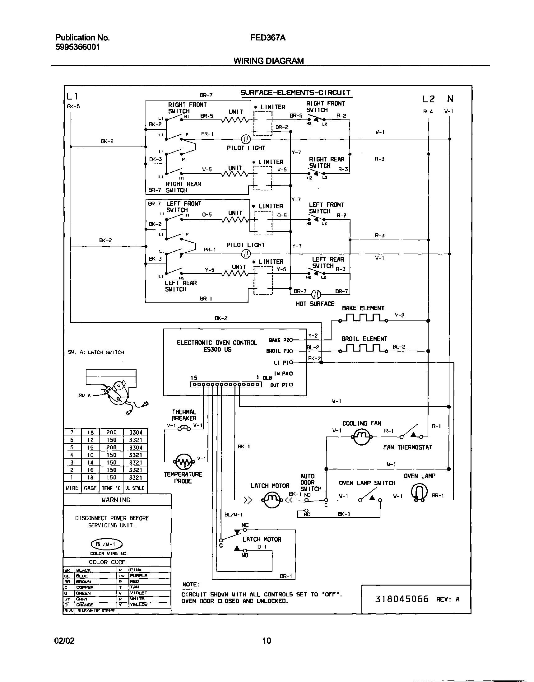 10 - WIRING DIAGRAM