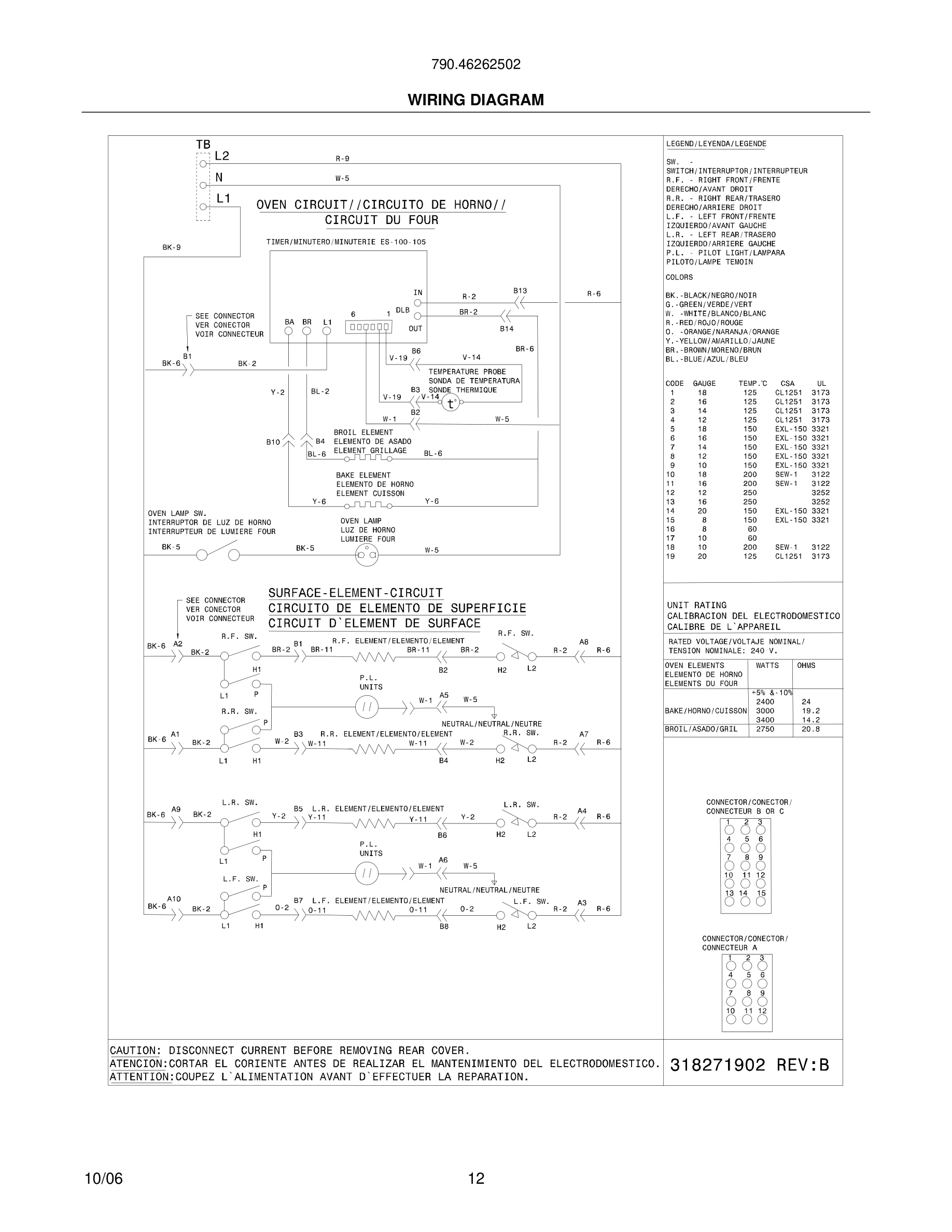 12 - WIRING DIAGRAM