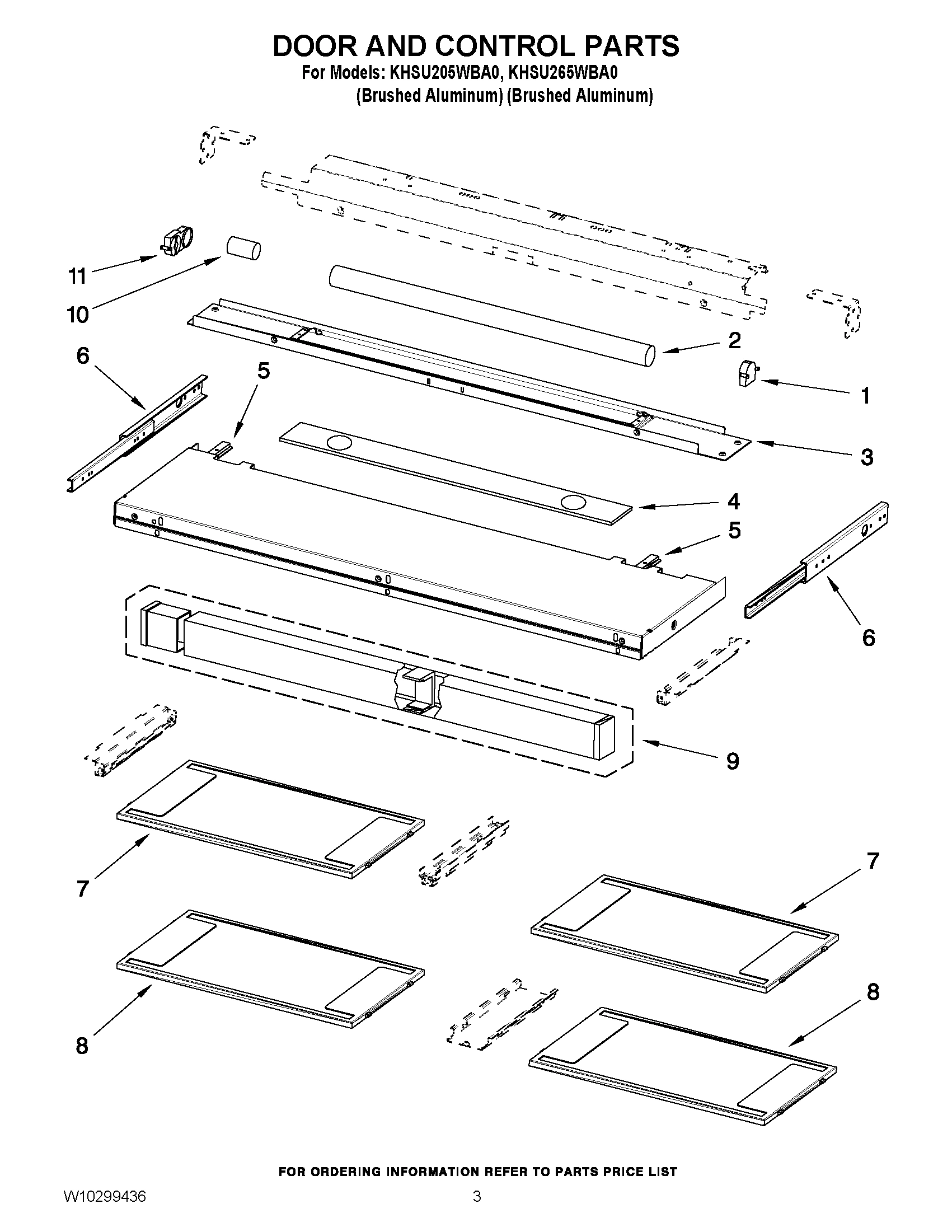 02 - DOOR AND CONTROL PARTS