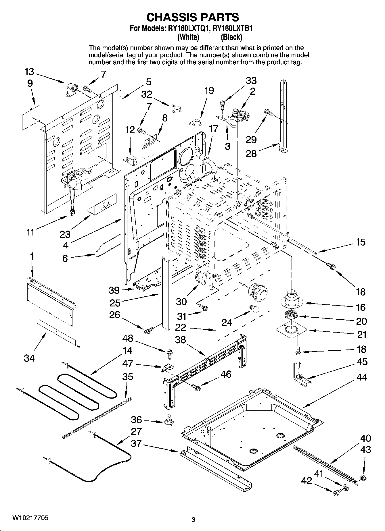 03 - CHASSIS PARTS