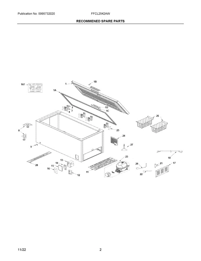 02 - RECOMMENDED SPARE PARTS