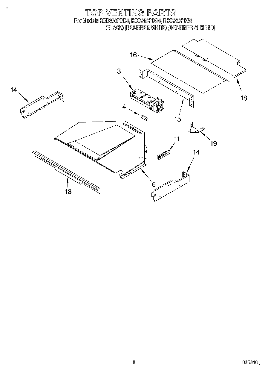 05 - TOP VENTING, OPTIONAL