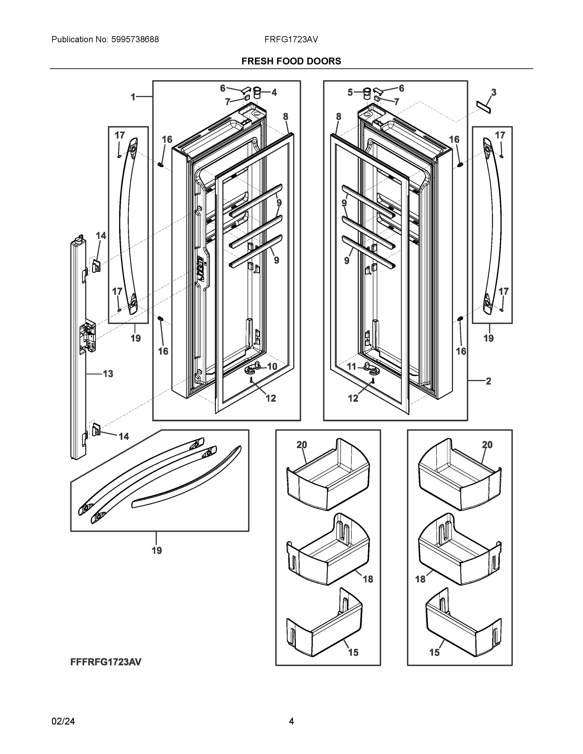 03 - FRESH FOOD DOORS