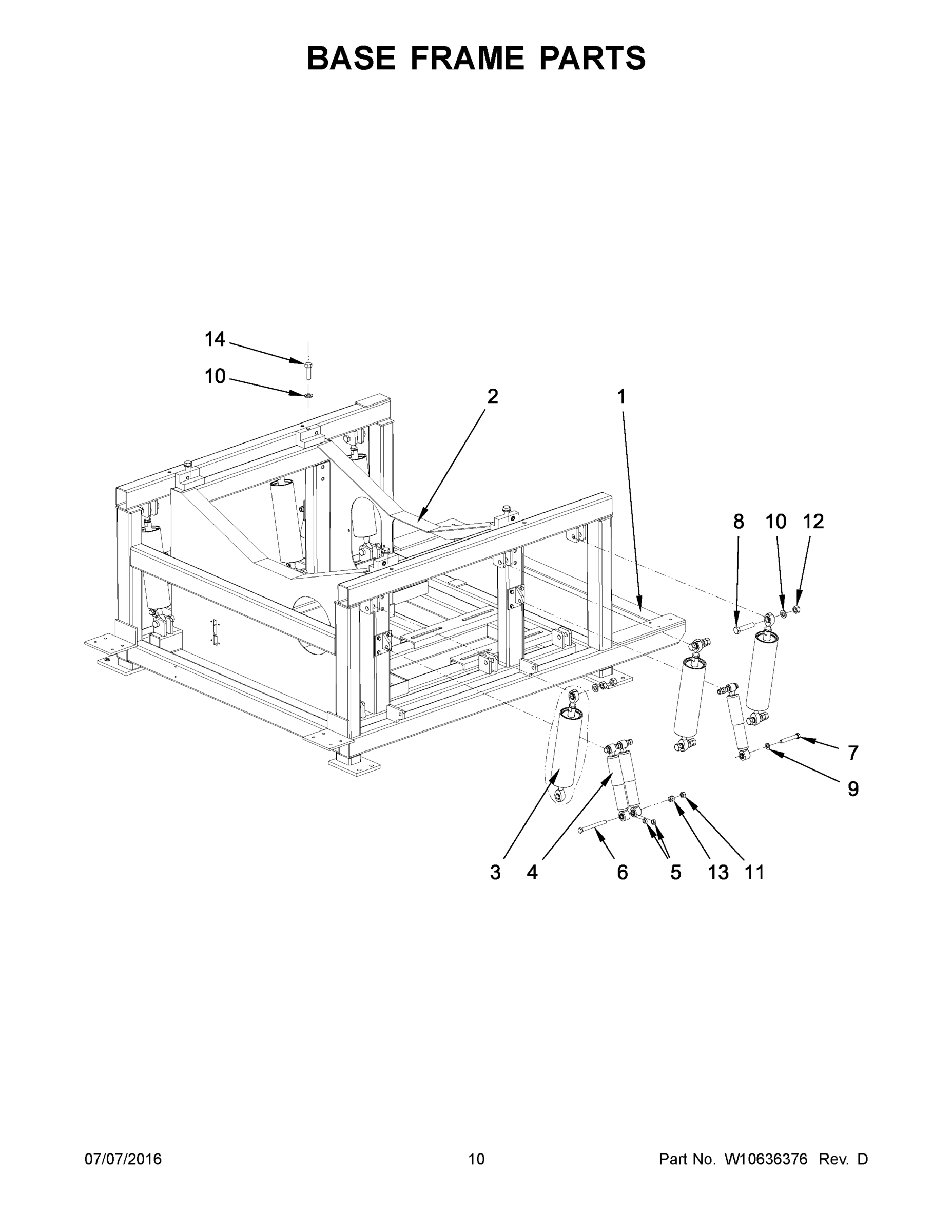 06 - BASE FRAME PARTS