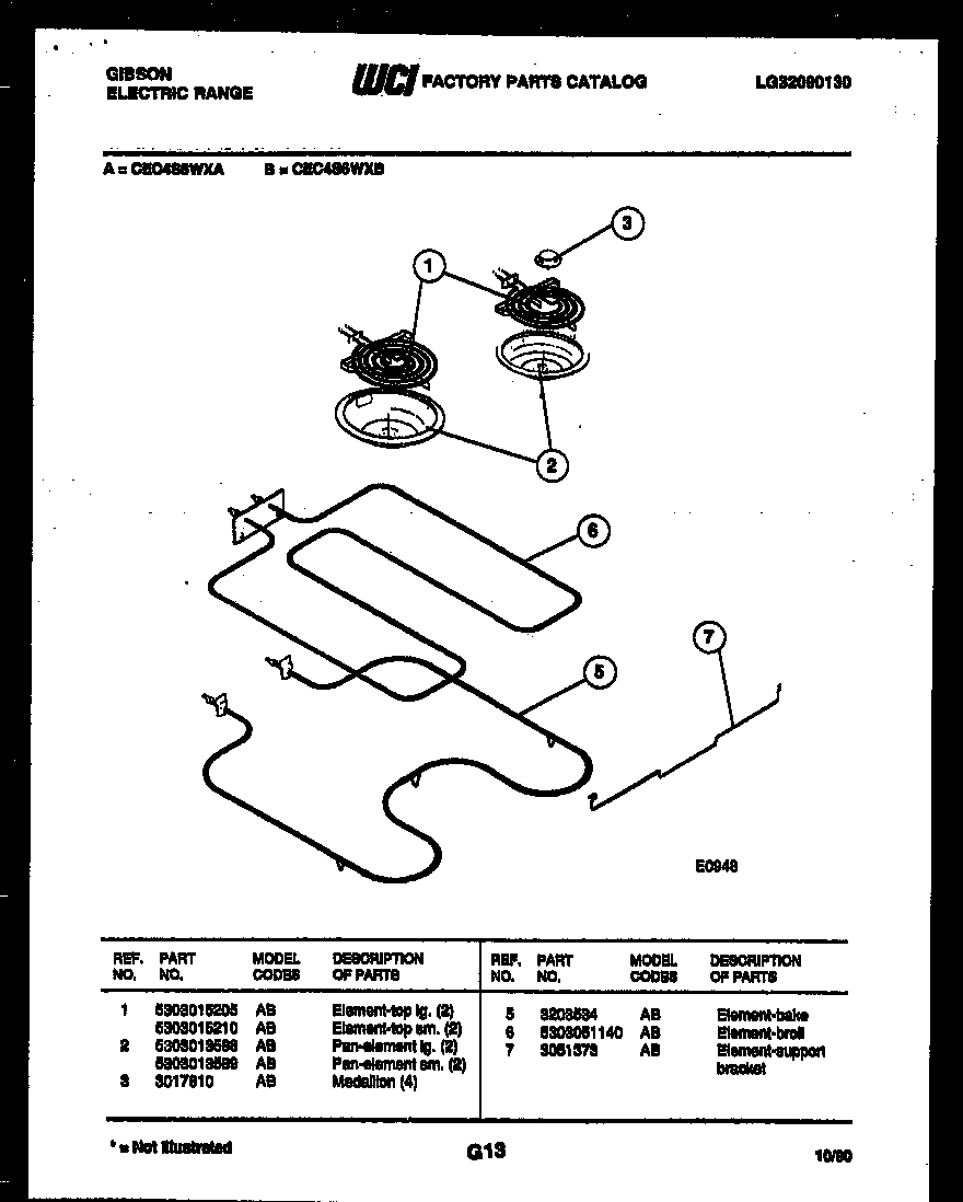 08 - BROILER PARTS