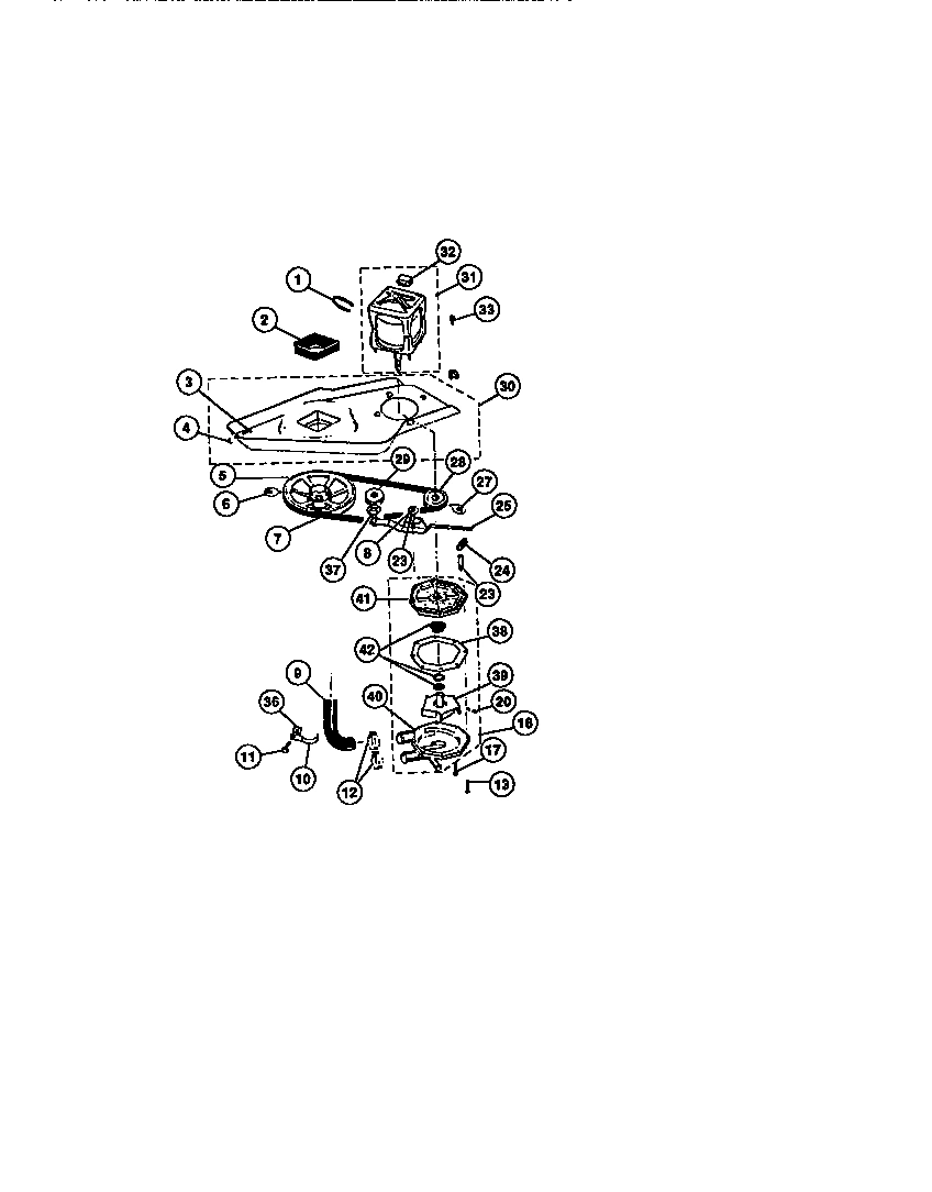 06 - WASHER MOTOR, PUMP