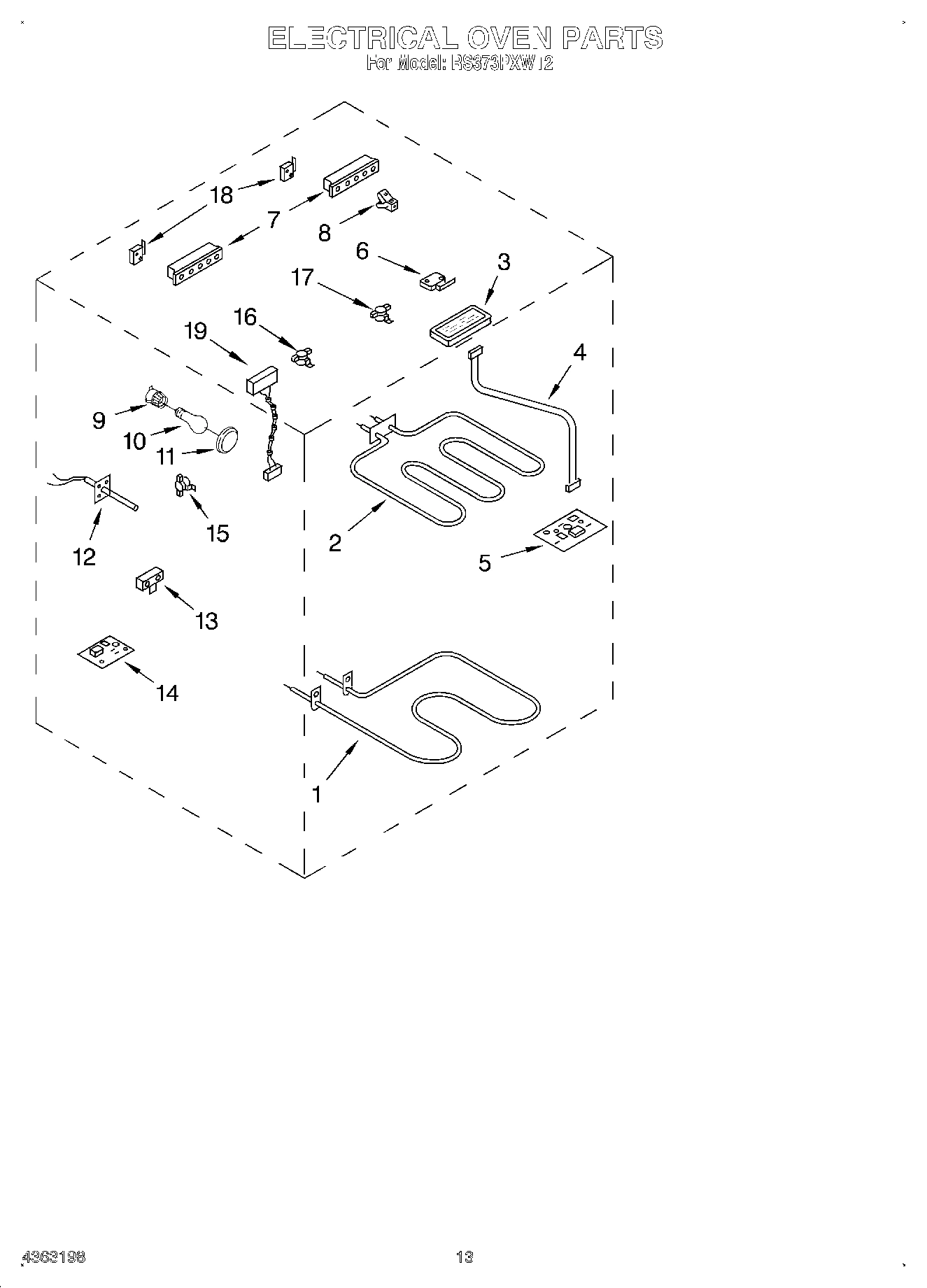 10 - ELECTRICAL OVEN