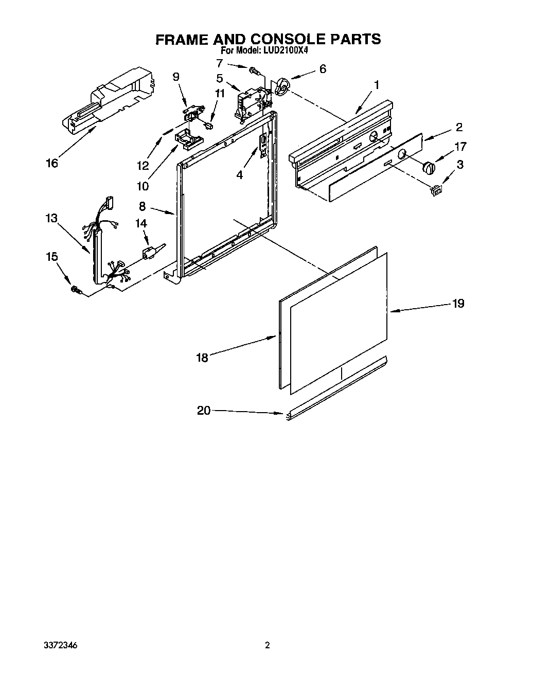 02 - FRAME AND CONSOLE