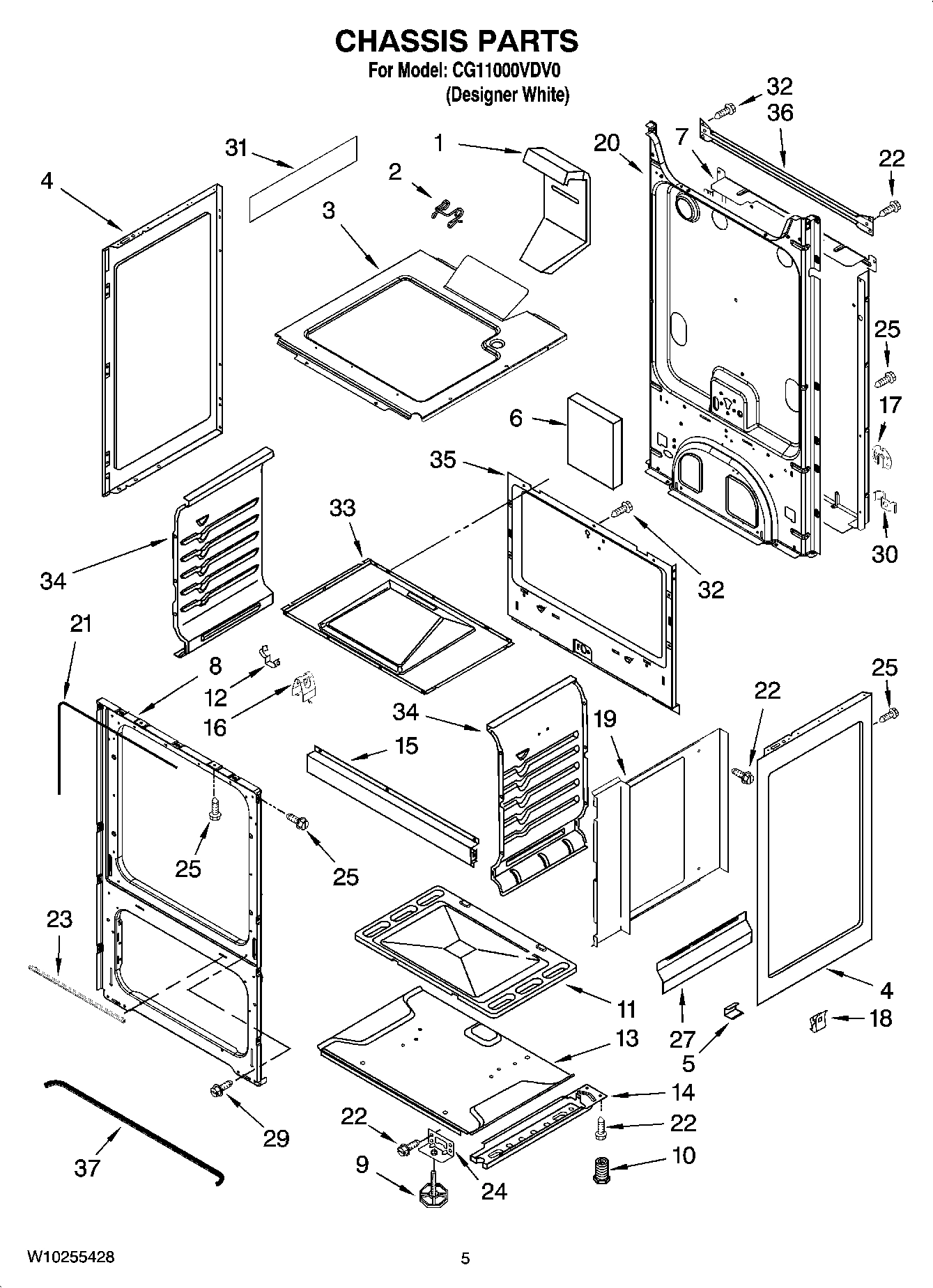 04 - CHASSIS PARTS