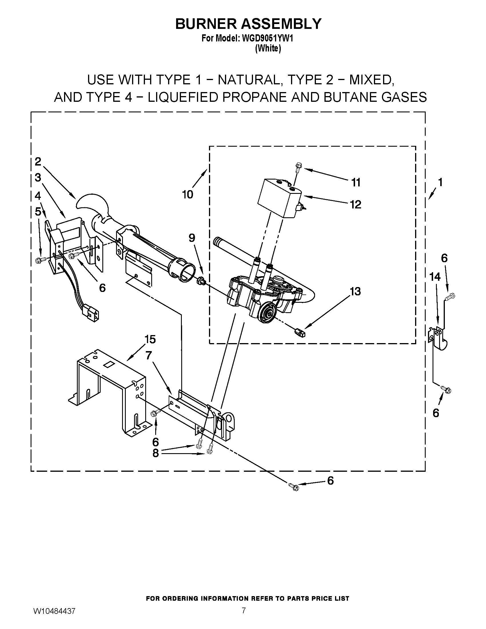 04 - BURNER ASSEMBLY