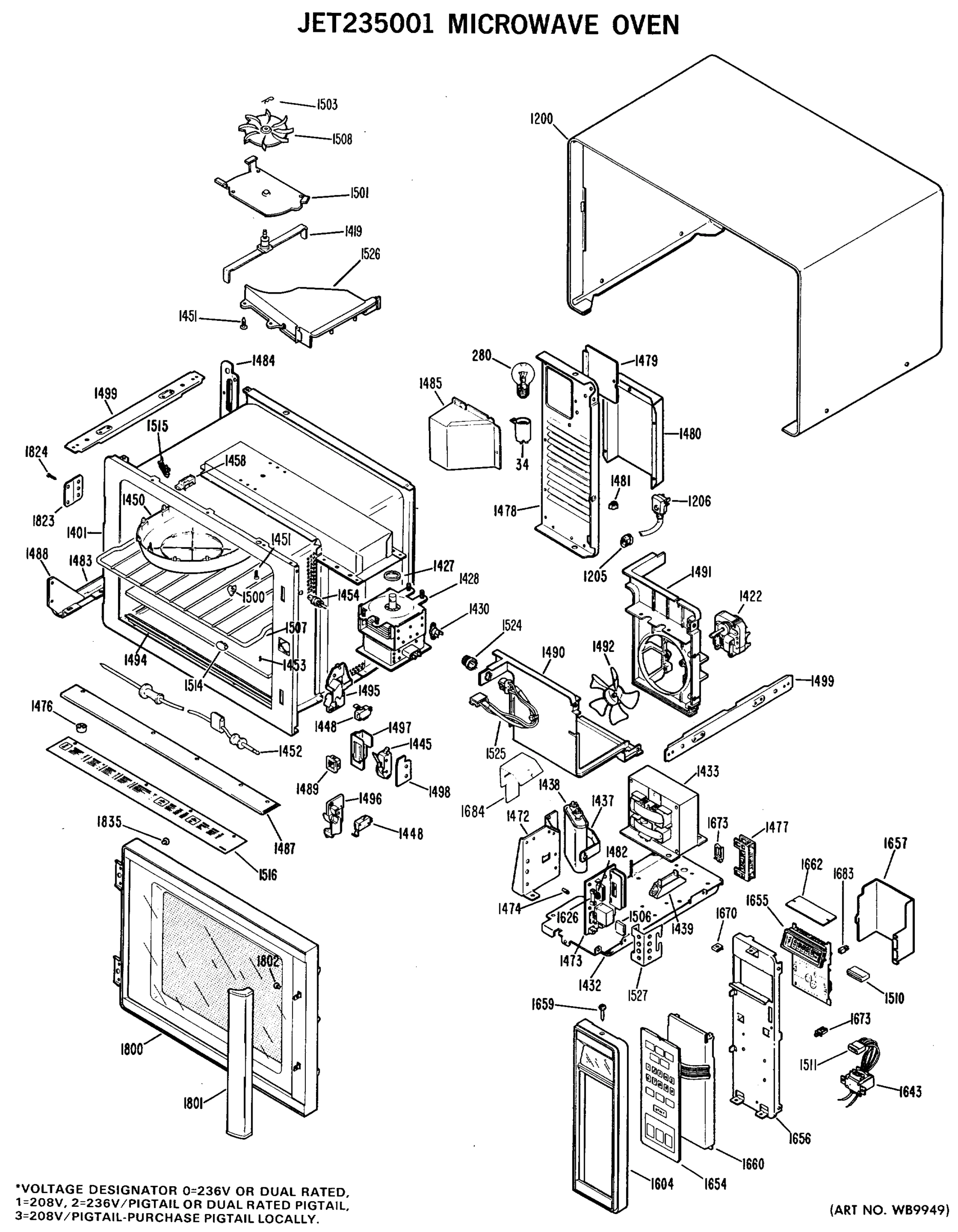 MICROWAVE OVEN