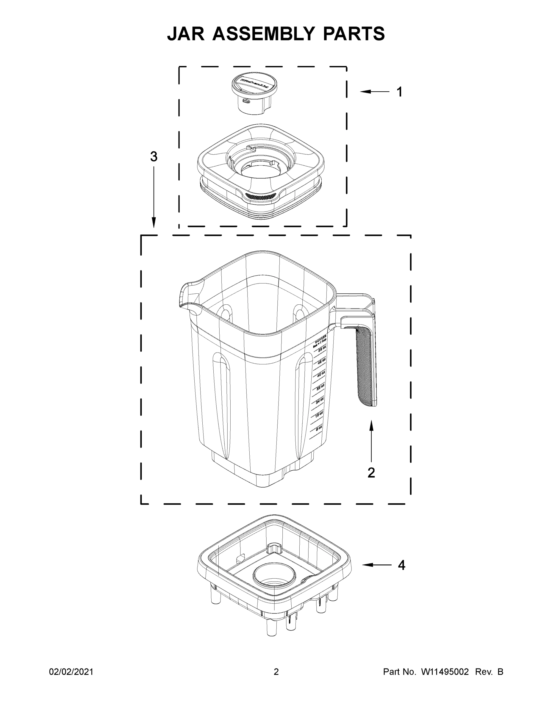 02 - JAR ASSEMBLY PARTS