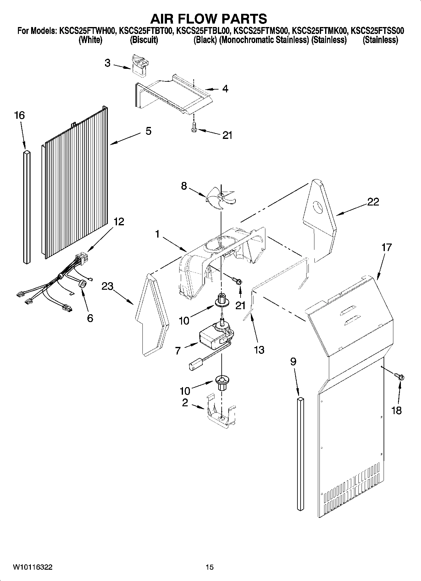 09 - AIR FLOW PARTS