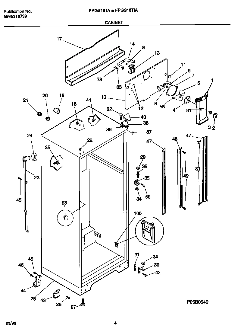 04 - CABINET PARTS