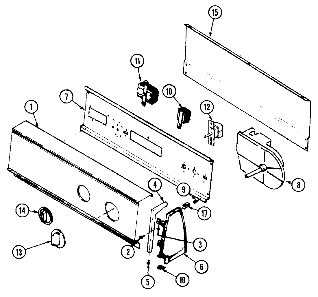 03 - CONTROL PANEL (REV. E)(WHT)