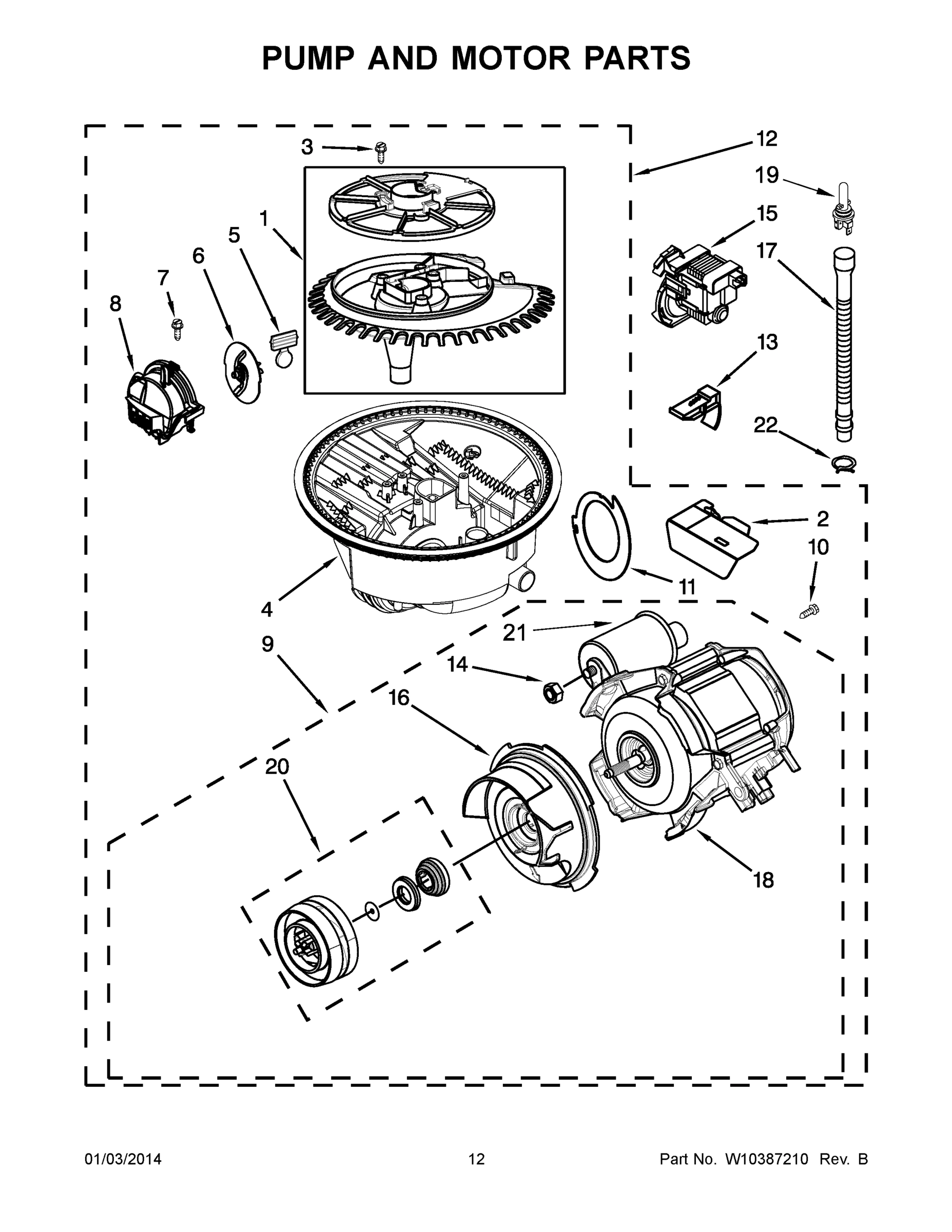 07 - PUMP AND MOTOR PARTS